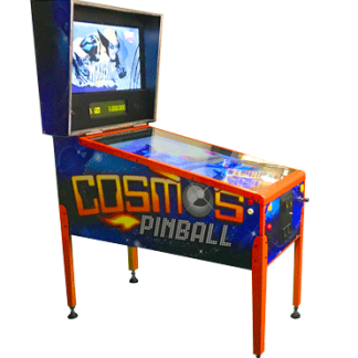 cosmos pinball side view